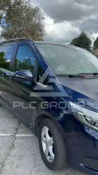 2018 Mercedes Benz V 220