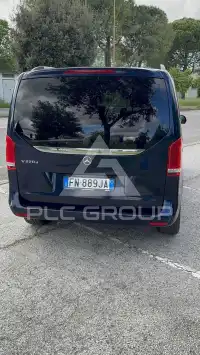 2018 Mercedes Benz V 220