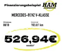 2018 Mercedes Benz V 200