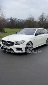 2018 Mercedes Benz E 43 AMG