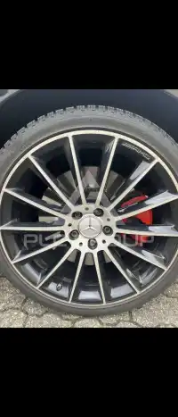2018 Mercedes Benz E 43 AMG