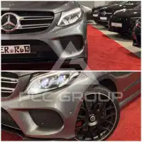 2018 Mercedes Benz GLE 500