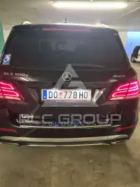 2018 Mercedes Benz GLE 500