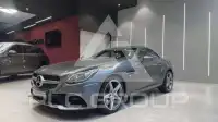 2018 Mercedes Benz SLC 180