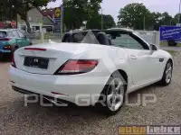 2018 Mercedes Benz SLC 180