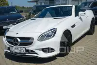 2018 Mercedes Benz SLC 180