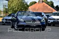 2018 Mercedes Benz SLC 180