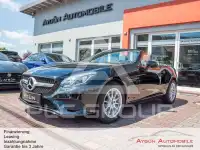 2018 Mercedes Benz SLC 180