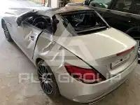 2018 Mercedes Benz SLC 180