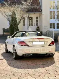 2018 Mercedes Benz SLC 180
