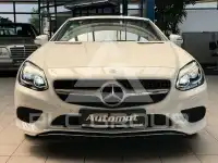 2018 Mercedes Benz SLC 180