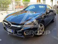2018 Mercedes Benz SLC 180