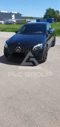 2018 Mercedes Benz GLC 63 AMG