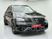 2018 Mercedes Benz GLC 63 AMG