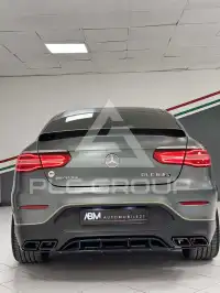 2018 Mercedes Benz GLC 63 AMG