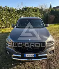 2018 Mercedes Benz X 350