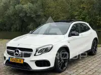 2018 Mercedes Benz GLA 45 AMG