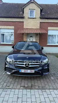 2018 Mercedes Benz E 450