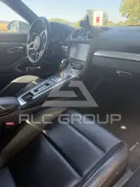 2018 Porsche 718