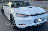 2018 Porsche 718