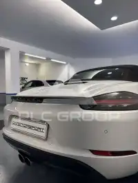 2018 Porsche 718