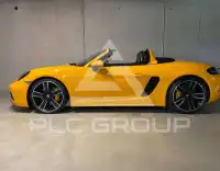 2018 Porsche 718