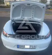 2018 Porsche 718