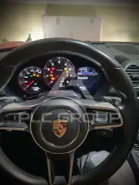 2018 Porsche 718