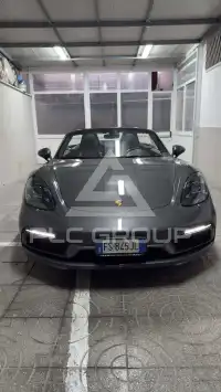 2018 Porsche 718