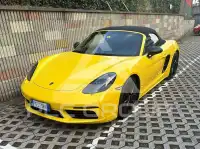 2018 Porsche 718