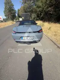 2018 Porsche 718