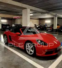 2018 Porsche 718