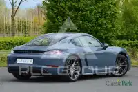 2018 Porsche 718
