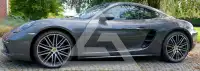 2018 Porsche 718