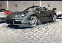 2018 Porsche 718