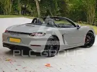 2018 Porsche 718