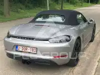 2018 Porsche 718