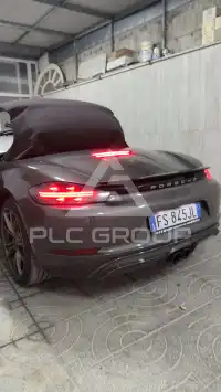 2018 Porsche 718