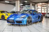 2018 Porsche 718