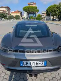 2018 Porsche 718