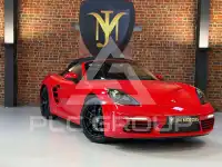 2018 Porsche 718