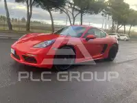 2018 Porsche 718