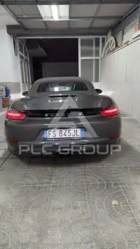 2018 Porsche 718