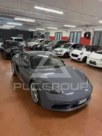 2018 Porsche 718