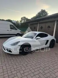 2018 Porsche 718