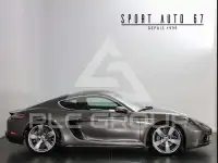 2018 Porsche 718
