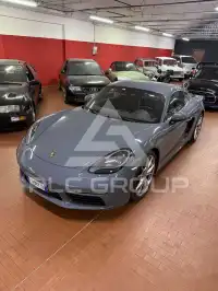 2018 Porsche 718