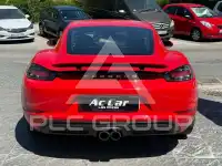 2018 Porsche 718