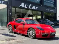 2018 Porsche 718