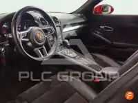 2018 Porsche 718